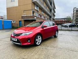 Red Used 2013 Toyota Auris Multidrive S Hatchback | £4,599 (Good price)