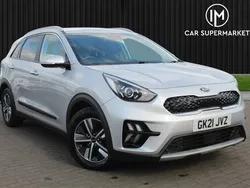 Silver Used 2021 Kia Niro 2 SUV | £14,485 (Fair price)