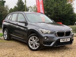 Grey Used 2019 BMW X1 Sport Line SUV | £14,999 (Fair price)