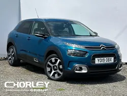 Blue Used 2019 Citroën C4 Cactus Flair Hatchback | £10,424 (Fair price)