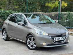 Grey Used 2014 Peugeot 208 Allure Hatchback | £3,650 (Good price)