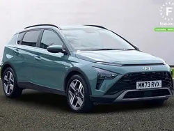 Green Used 2023 Hyundai Bayon Premium SUV | £15,899 (Fair price)