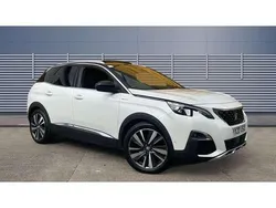 White Used 2020 Peugeot 3008 GTi SUV | £19,216 (Fair price)