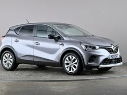 Grey Used 2022 Renault Captur Iconic SUV | £11,998 (Good price)