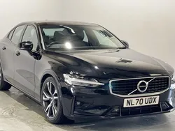 Black Used 2020 Volvo S60 R-Design Sedan | £18,799 (Fair price)