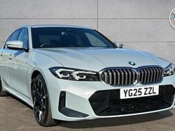 Grey Used 2025 BMW 320 M Sport | £32,538 (Fair price)