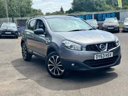 Grey Used 2013 Nissan Qashqai 360º SUV | £3,790 (Good price)
