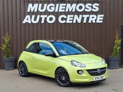 Green Used 2014 Vauxhall Adam Glam Hatchback | £4,795 (Fair price)