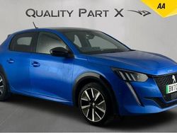 Blue Used 2021 Peugeot e-208 GTi Hatchback | £12,000 (Fair price)