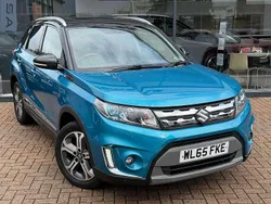 Other Used 2015 Suzuki Vitara SZ5 SUV | £9,199 (Fair price)