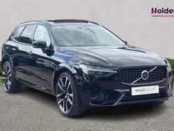 Black Used 2024 Volvo XC60 Ultimate SUV | £47,490 (Fair price)