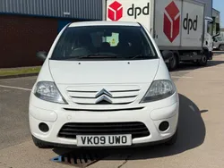 White Used 2009 Citroën C3 Hatchback | £1,099 (Fair price)