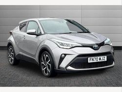 Silver Used 2020 Toyota C-HR+ Design SUV | £16,599