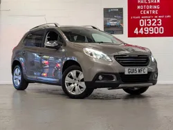 Nimbus grey Used 2015 Peugeot 2008 Allure SUV | £4,450 (Fair price)