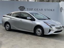 Silver Used 2024 Toyota Prius Business Edition Hatchback | £9,995