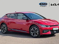 Runway red New 2025 Kia EV6 3 SUV | £36,495