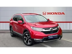 Red Used 2019 Honda CR-V Hybrid SUV | £20,255 (Fair price)
