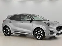 Silver Used 2020 Ford Puma ST-Line X Hatchback | £15,195 (Fair price)