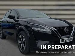 Black Used 2022 Nissan Qashqai N-Connecta SUV | £20,994 (A bit pricey)