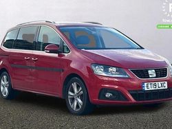 Red Used 2019 Seat Alhambra XCELLENCE MPV | £20,199 (Fair price)