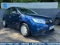 Blue Used 2020 Dacia Sandero Essentiel Hatchback | £6,495 (Good price)