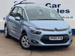Blue Used 2015 Citroën C4 Picasso VTR Sport MPV | £6,795 (Expensive)
