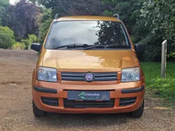 Orange Used 2009 Fiat Panda Hatchback | £1,499 (Good price)