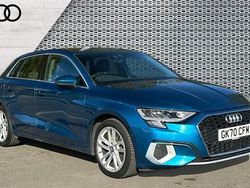 Blue Used 2020 Audi A3 Sport Hatchback | £14,155 (Good price)