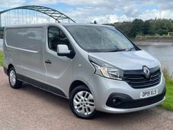 Silver Used 2019 Renault Trafic Van | £10,999 (Good price)