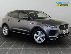 Grey Used 2018 Jaguar E-Pace R-Dynamic SUV | £14,495 (Good price)
