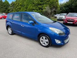 Blue Used 2009 Renault Grand Scénic III Dynamique MPV | £3,495 (Expensive)