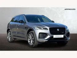 Eiger grey Used 2024 Jaguar F-Pace R-Dynamic SUV | £43,495 (Expensive)