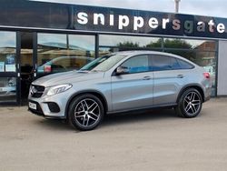 Silver Used 2015 Mercedes GLE350 AMG line Coupe | £24,990 (Fair price)