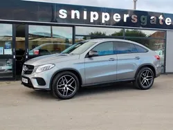 Silver Used 2015 Mercedes GLE350 AMG line Coupe | £24,990 (A bit pricey)