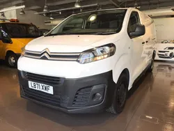 White Used 2021 Citroën Dispatch MPV | £9,495 (Super price)