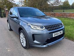Blue Used 2019 Land Rover Discovery Sport HSE Dynamic SUV | £27,000