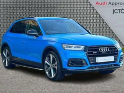 Blue Used 2020 Audi SQ5 Advanced SUV | £38,977 (A bit pricey)