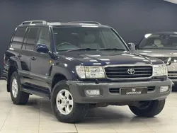 Blue Used 1998 Toyota Land Cruiser SUV | £13,995 (Fair price)