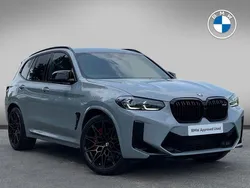 Grey Used 2023 BMW X3 Competition Edition SUV | £58,990 (Expensive)