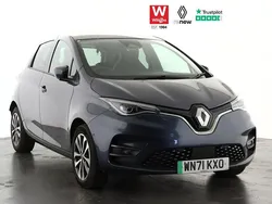 Grey Used 2021 Renault Zoe GT-Line Hatchback | £11,799 (A bit pricey)