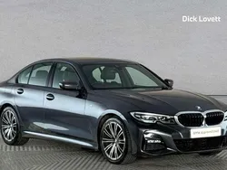 Grey Used 2021 BMW 318 M Sport Sedan | £22,400 (Fair price)