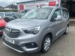 Grey Used 2019 Vauxhall Combo S MPV | £9,495 (Fair price)