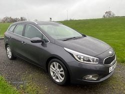 Silver Used 2013 Kia Ceed 2 Estate | £5,295 (Fair price)