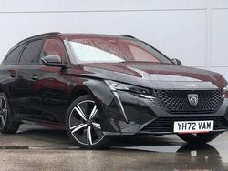 Black Used 2022 Peugeot 308 GTi Estate | £18,745 (Fair price)