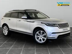 Silver Used 2019 Land Rover Range Rover Velar SE SUV | £20,995 (Super price)
