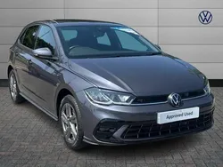 Grey Used 2024 VW Polo R-line Hatchback | £20,593 (Fair price)