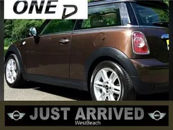 Brown Used 2011 Mini One D Hatch Hatchback | £3,999 (A bit pricey)