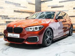 Orange Used 2017 BMW M140 M Sport Hatchback | £20,995