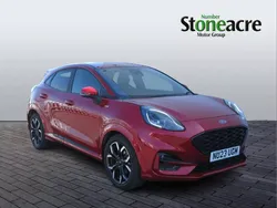 Red Used 2023 Ford Puma ST-Line X Hatchback | £16,900 (Good price)