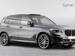 Grey Used 2022 BMW X5 M Sport SUV | £47,000 (Good price)